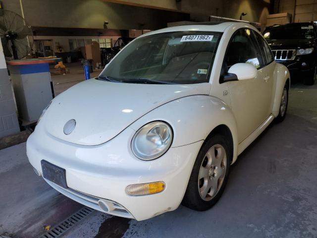 3VWCK21C03M416804 - 2003 VOLKSWAGEN NEW BEETLE 白色 照片 2