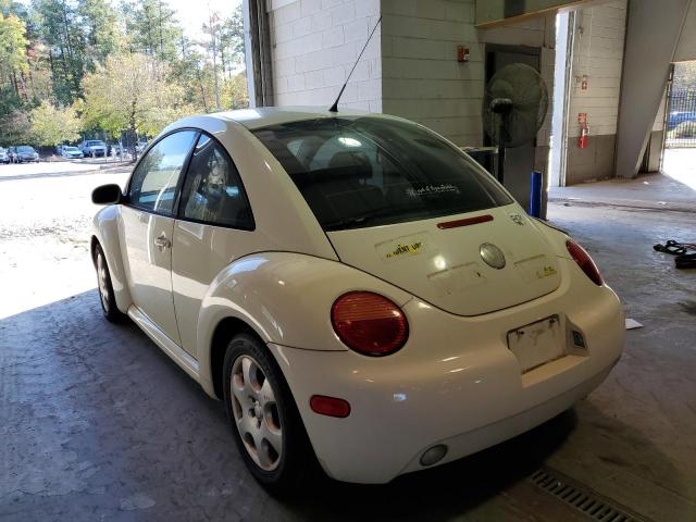 3VWCK21C03M416804 - 2003 VOLKSWAGEN NEW BEETLE 白色 照片 3