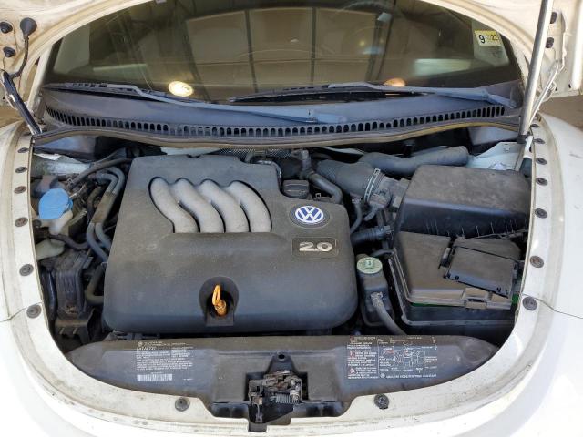 3VWCK21C03M416804 - 2003 VOLKSWAGEN NEW BEETLE 白色 照片 7