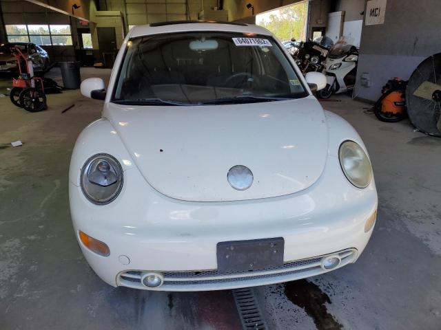 3VWCK21C03M416804 - 2003 VOLKSWAGEN NEW BEETLE 白色 照片 9
