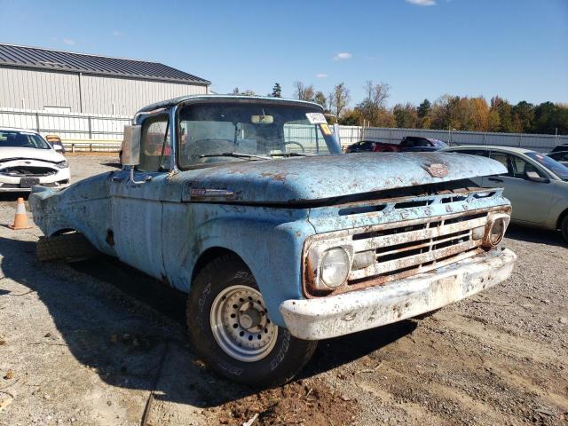 F10CN311394 - 1962 FORD F 100 BLUE photo 1