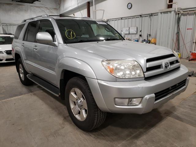 JTEBT17R440031120 - 2004 TOYOTA 4RUNNER LI SILVER photo 1