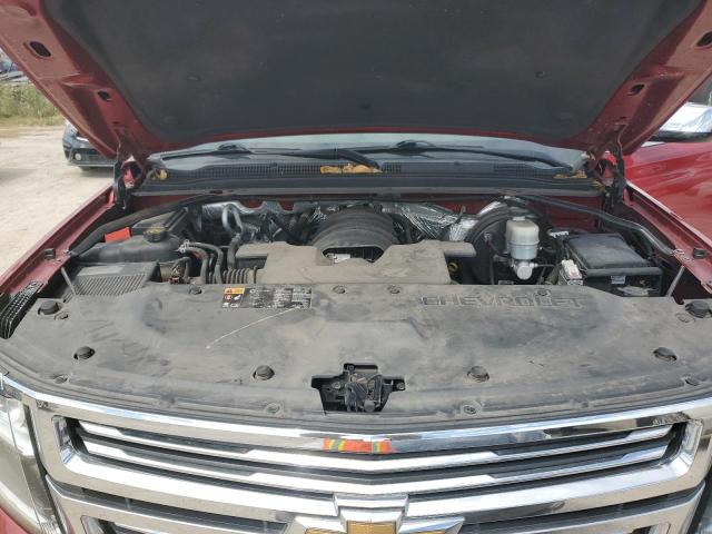 1GNSKKKC4FR698601 - 2015 CHEVROLET SUBURBAN K RED photo 7