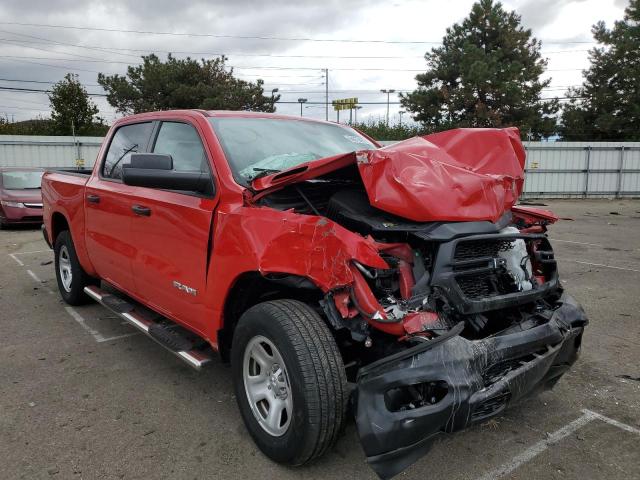 1C6SRFGT3KN651170 - 2019 RAM 1500 TRADE RED photo 1