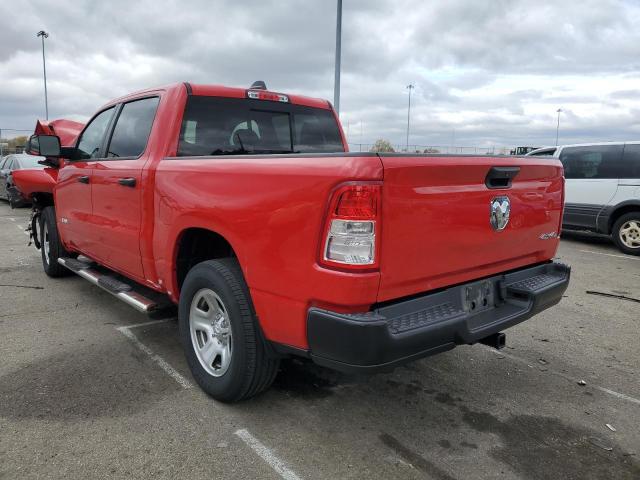 1C6SRFGT3KN651170 - 2019 RAM 1500 TRADE RED photo 3