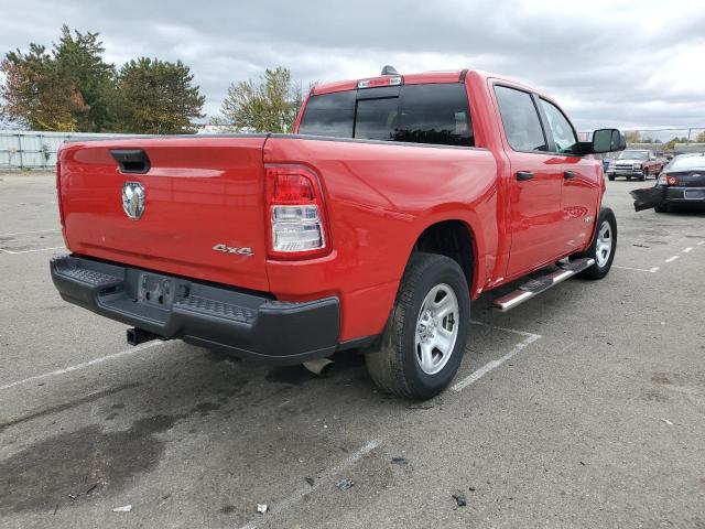 1C6SRFGT3KN651170 - 2019 RAM 1500 TRADE RED photo 4