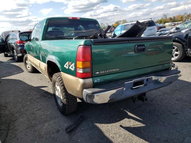 2GCEK19V0X1136518 - 1999 CHEVROLET SILVRDO LT GREEN photo 3