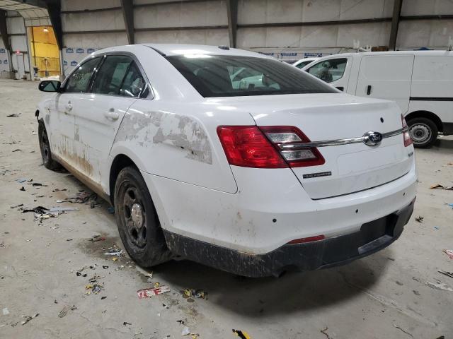 1FAHP2MK8HG126444 - 2017 FORD TAURUS POL WHITE photo 3