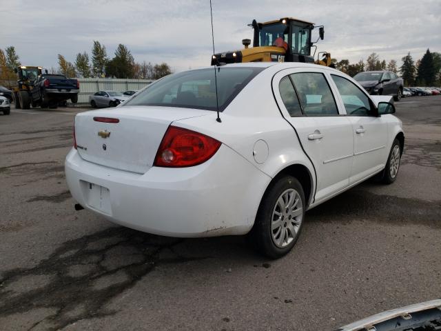 1G1AD5F53A7126587 - 2010 CHEVROLET COBALT 1LT WHITE photo 4