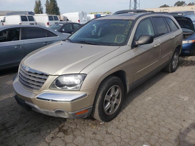 2A4GM68436R853725 - 2006 CHRYSLER PACIFICA T BEIGE photo 2