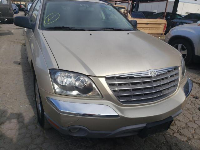 2A4GM68436R853725 - 2006 CHRYSLER PACIFICA T BEIGE photo 9