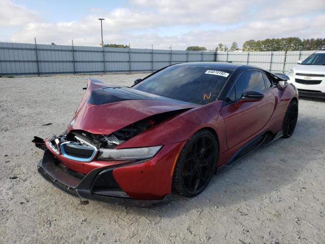 WBY2Z4C06L7F89439 - 2020 BMW I8 UNKNOWN - NOT OK FOR INV. photo 2