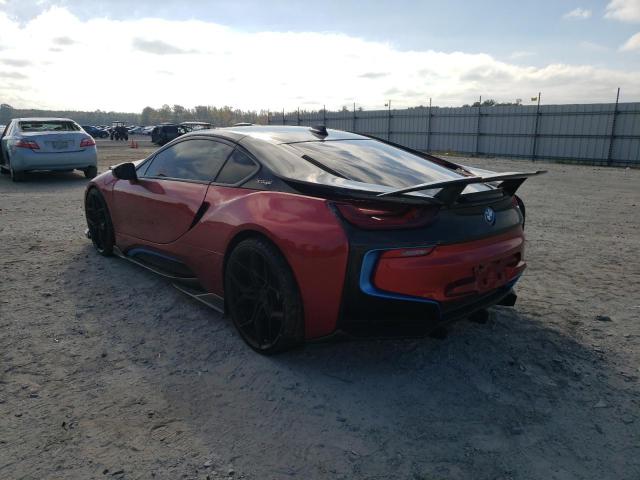 WBY2Z4C06L7F89439 - 2020 BMW I8 UNKNOWN - NOT OK FOR INV. photo 3