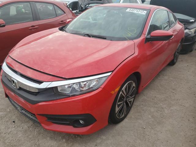 2HGFC3B74GH355693 - 2016 HONDA CIVIC EXL Qırmızı foto 2