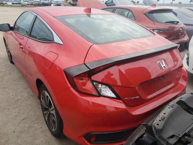 2HGFC3B74GH355693 - 2016 HONDA CIVIC EXL Qırmızı foto 3