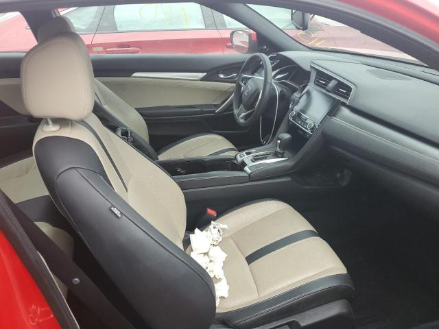 2HGFC3B74GH355693 - 2016 HONDA CIVIC EXL Qırmızı foto 5
