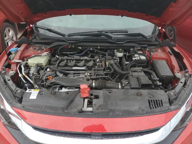 2HGFC3B74GH355693 - 2016 HONDA CIVIC EXL Qırmızı foto 7