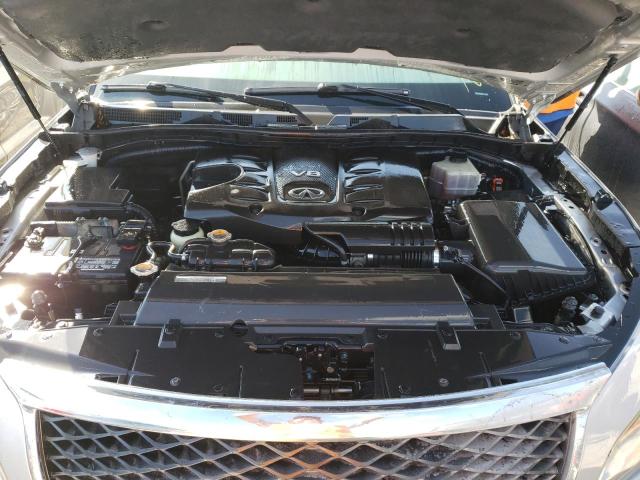 JN8AZ2NF9F9573653 - 2015 INFINITI QX80 SILVER photo 7