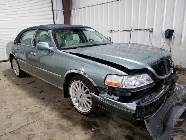 1LNHM82W85Y621661 - 2005 LINCOLN TOWN CAR S TEAL photo 1