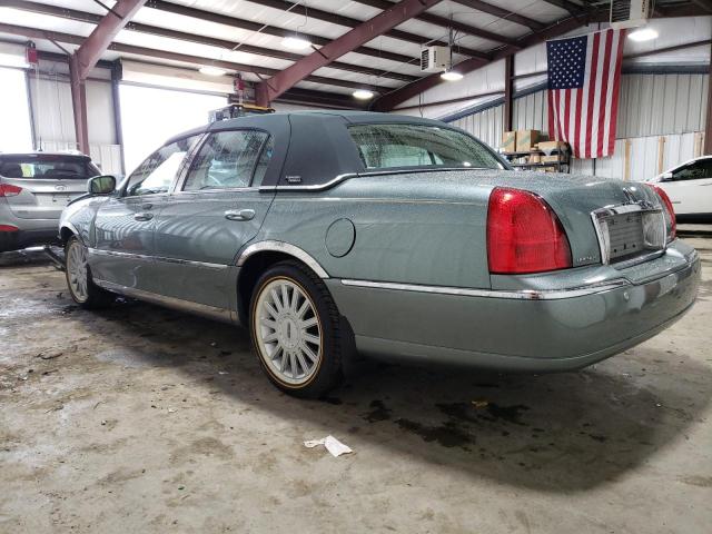 1LNHM82W85Y621661 - 2005 LINCOLN TOWN CAR S TEAL photo 3