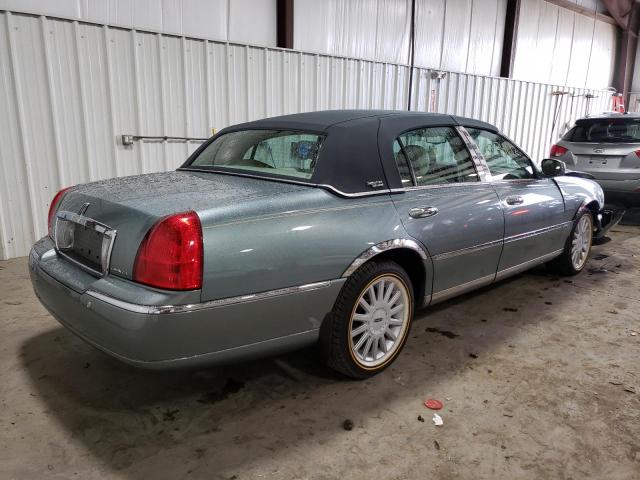 1LNHM82W85Y621661 - 2005 LINCOLN TOWN CAR S TEAL photo 4