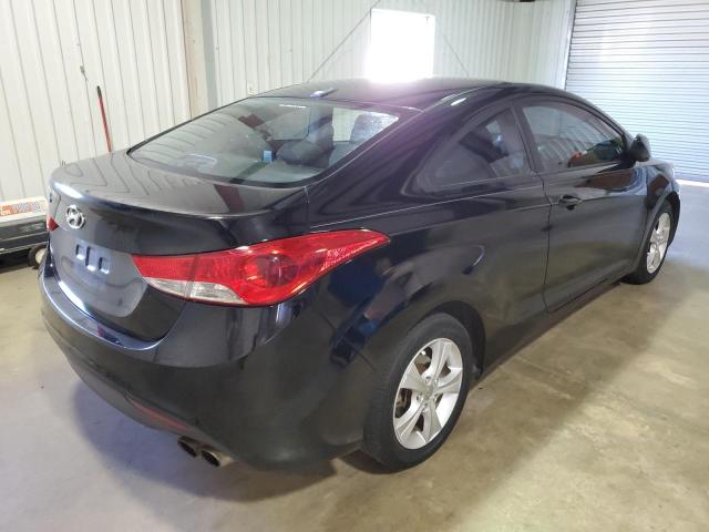 KMHDH6AE4DU003792 - 2013 HYUNDAI ELANTRA CO BLACK photo 4