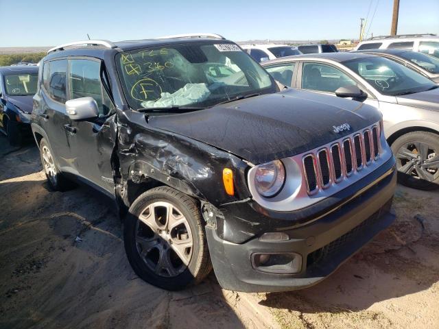 ZACCJBDT9FPC08990 - 2015 JEEP RENEGADE L BLACK photo 1