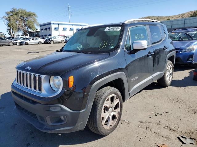 ZACCJBDT9FPC08990 - 2015 JEEP RENEGADE L BLACK photo 2