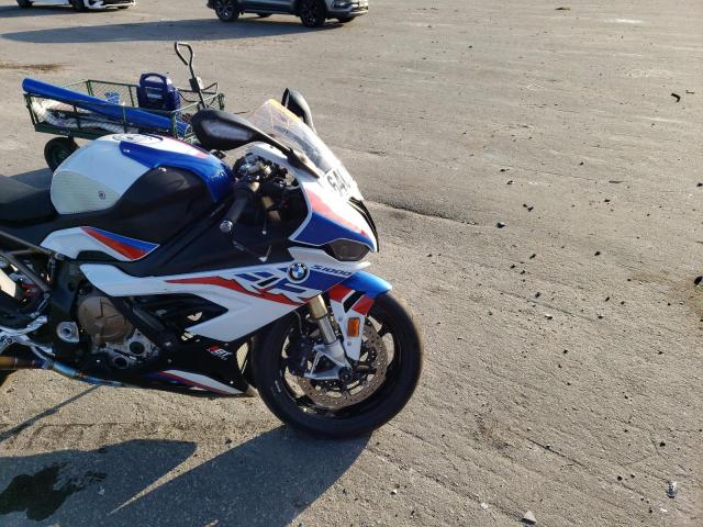 WB10E2306L6D34205 - 2020 BMW S 1000 RR WHITE photo 5