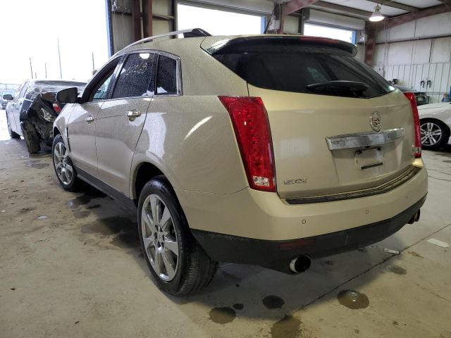 3GYFNBE34CS574148 - 2012 CADILLAC SRX PERFOR GOLD photo 3