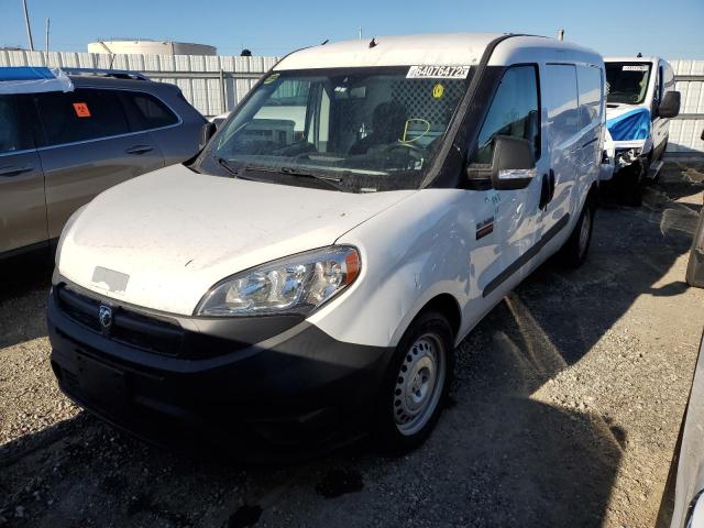 ZFBERFAB6J6H48125 - 2018 RAM PROMASTER WHITE photo 2