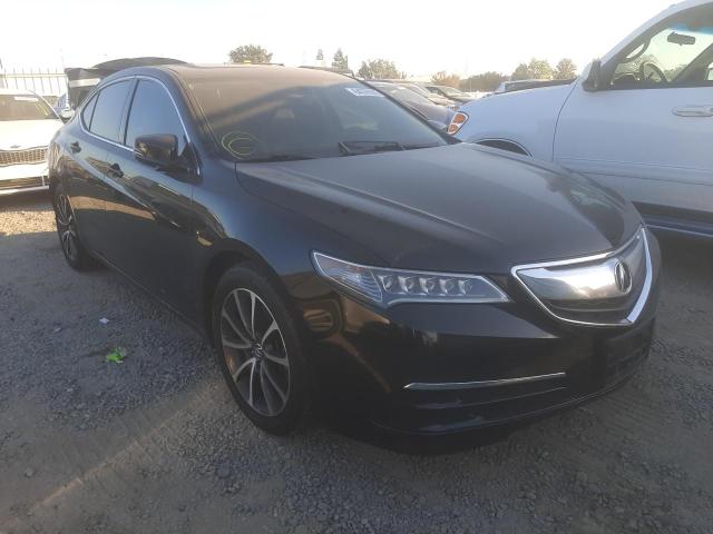 19UUB2F32FA013555 - 2015 ACURA TLX Grafito foto 1