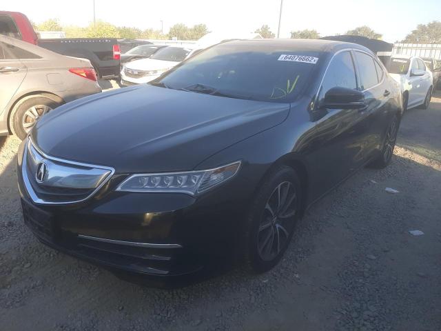 19UUB2F32FA013555 - 2015 ACURA TLX Grafito foto 2