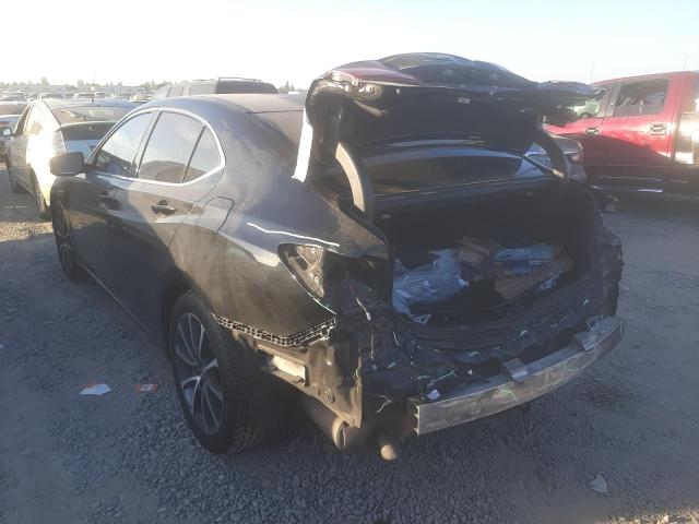 19UUB2F32FA013555 - 2015 ACURA TLX Grafito foto 3