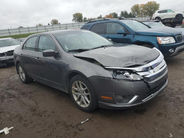 3FAHP0JG2CR236976 - 2012 FORD FUSION SEL GRAY photo 1