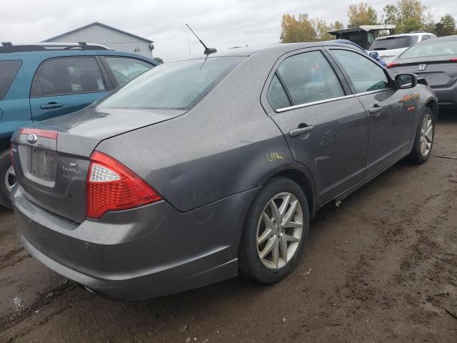 3FAHP0JG2CR236976 - 2012 FORD FUSION SEL GRAY photo 4