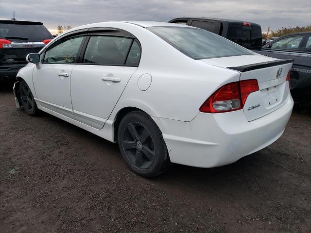 2HGFA16649H109161 - 2009 HONDA CIVIC LX-S أبيض صورة 3