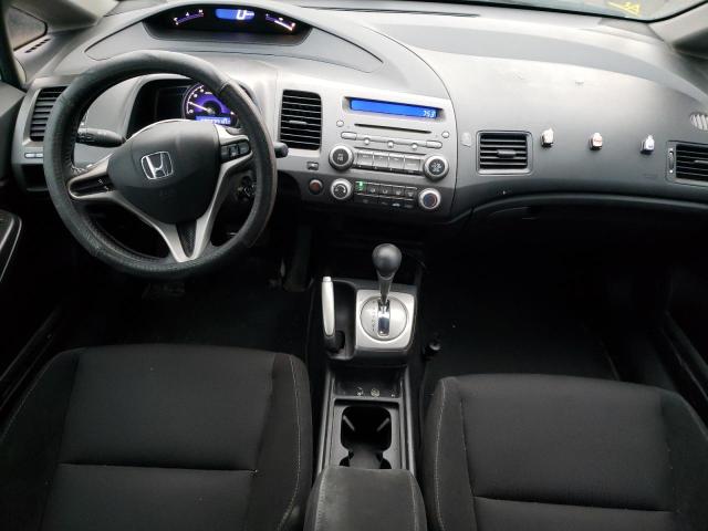 2HGFA16649H109161 - 2009 HONDA CIVIC LX-S أبيض صورة 5