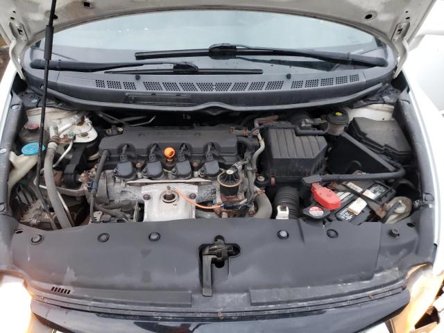 2HGFA16649H109161 - 2009 HONDA CIVIC LX-S أبيض صورة 7