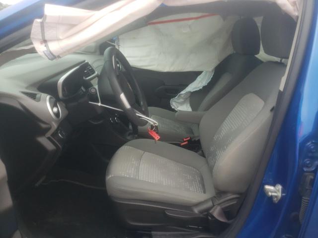 1G1JB5SH1H4144474 - 2017 CHEVROLET SONIC LS BLUE photo 5
