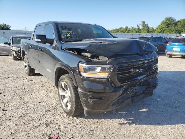 1C6SRFJT2LN175942 - 2020 RAM 1500 LARAM BLACK photo 1