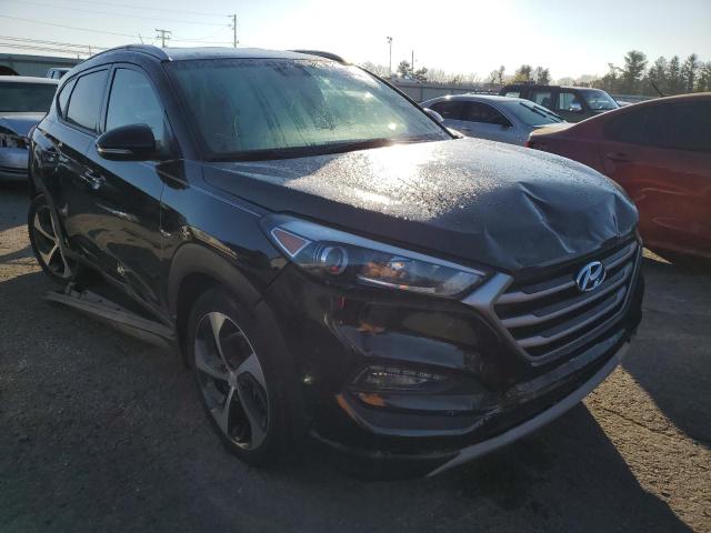 KM8J3CA27HU299581 - 2017 HYUNDAI TUCSON LIM BLACK photo 1