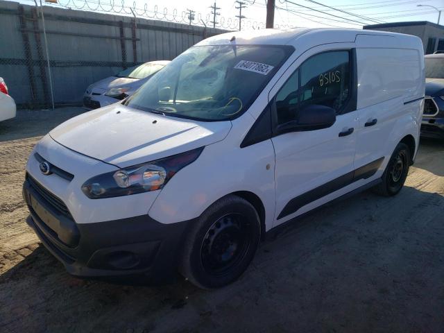 NM0LS6F79F1214788 - 2015 FORD TRANSIT CO WHITE photo 2