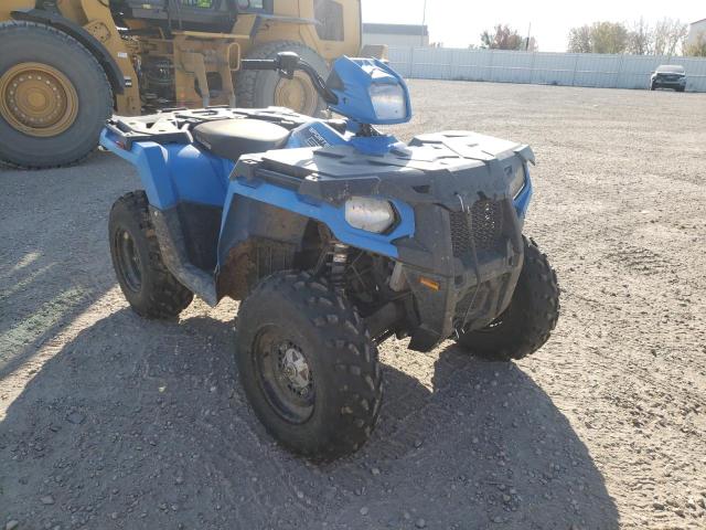 4XASEA57XKA289656 - 2019 POLARIS SPORTSMAN BLUE photo 1