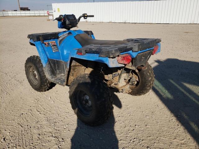 4XASEA57XKA289656 - 2019 POLARIS SPORTSMAN BLUE photo 3