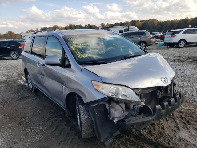 5TDKK3DC5BS023086 - 2011 TOYOTA SIENNA LE SILVER photo 1