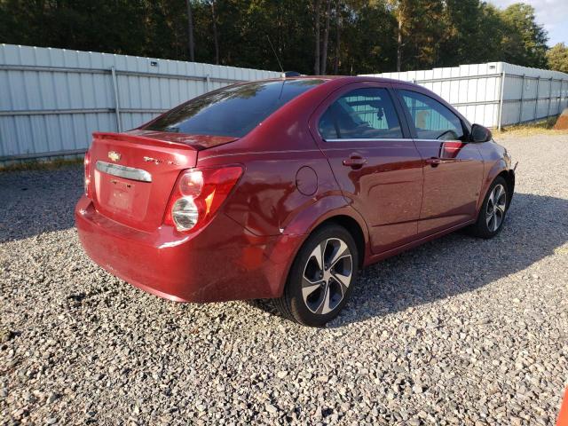 1G1JF5SB1H4118148 - 2017 CHEVROLET SONIC PREM BURGUNDY photo 4