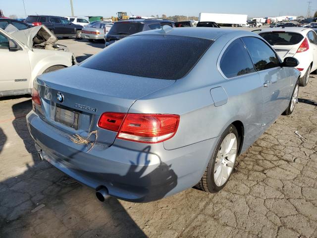 WBAWC73528E065090 - 2008 BMW 335 XI  photo 4