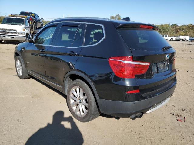 5UXWX9C5XD0D05529 - 2013 BMW X3 XDRIVE2 BLACK photo 3