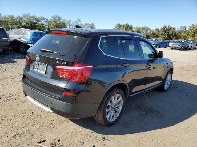 5UXWX9C5XD0D05529 - 2013 BMW X3 XDRIVE2 BLACK photo 9